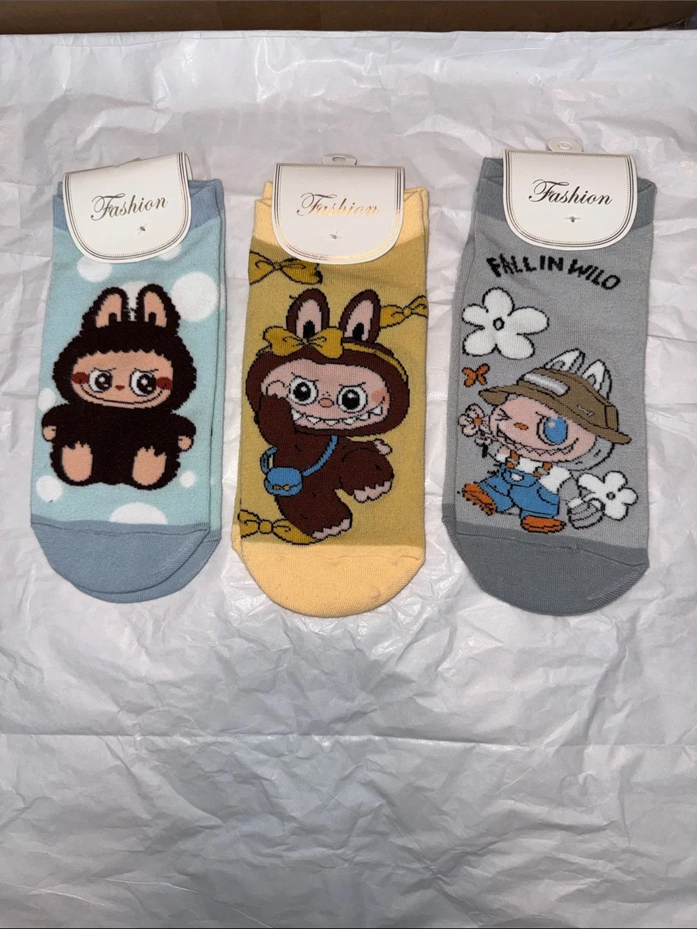 Labubu Sock Bundle